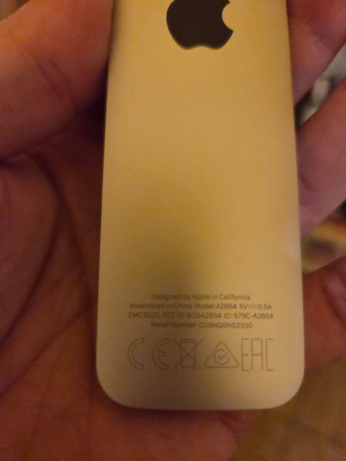 Apple Siri Remote 3rd Gen. for Apple TV 4K/HD