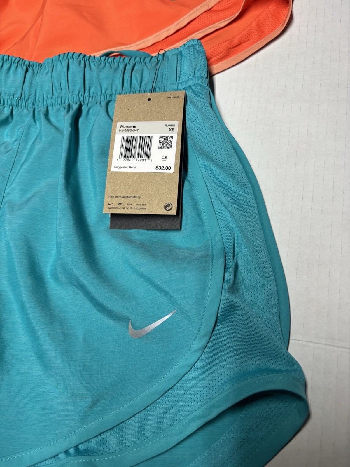 Nike Adidas Women’s Running Shorts Bundle Size XS Athletic Gym Dri-Fit Lot of 2