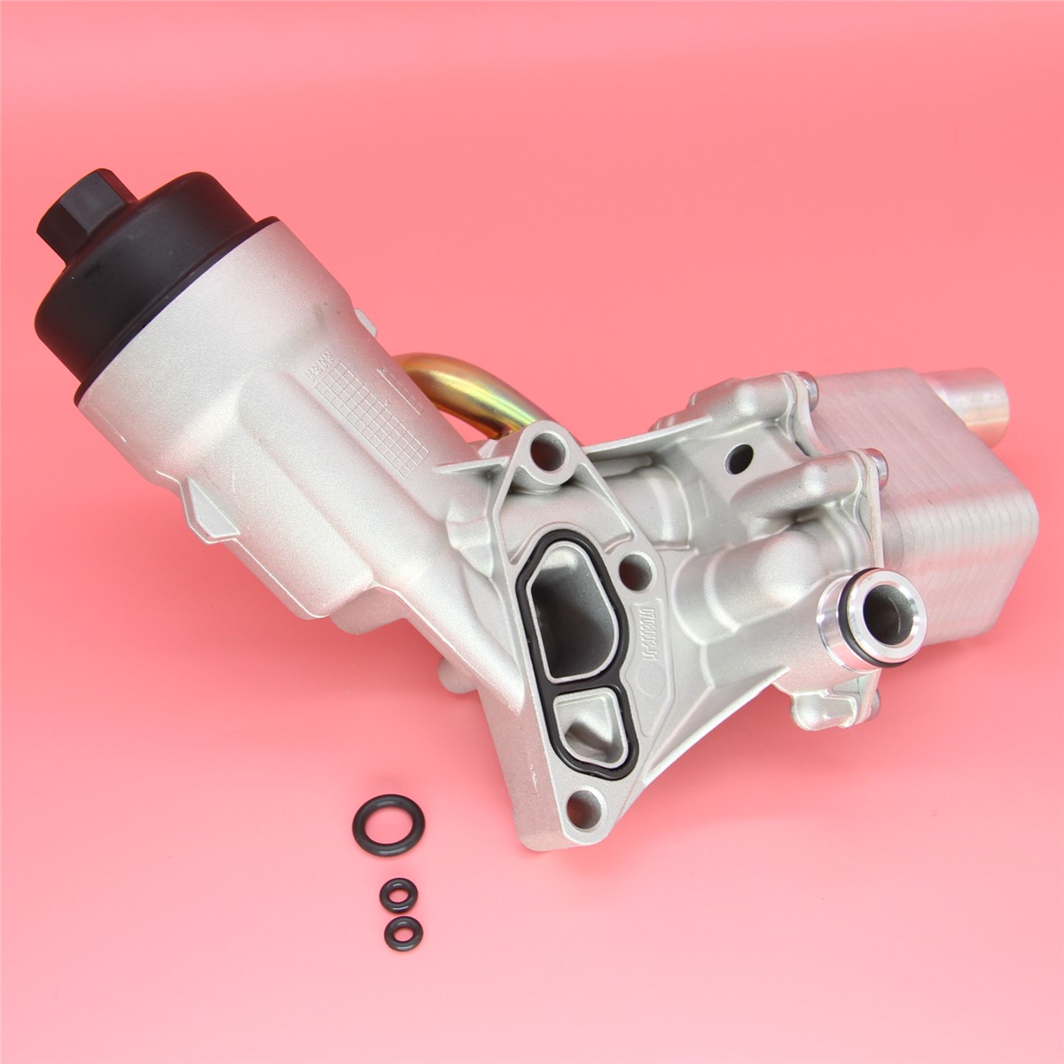 Engine Oil Cooler Filter Housing ASSY for Buick Chevy Cruze Sonic Trax 1.4L L4