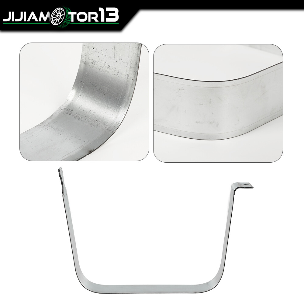 Pair Fuel Tank Straps Fit For Chevy Silverado GMC Sierra 1500 2500 3500 99-19