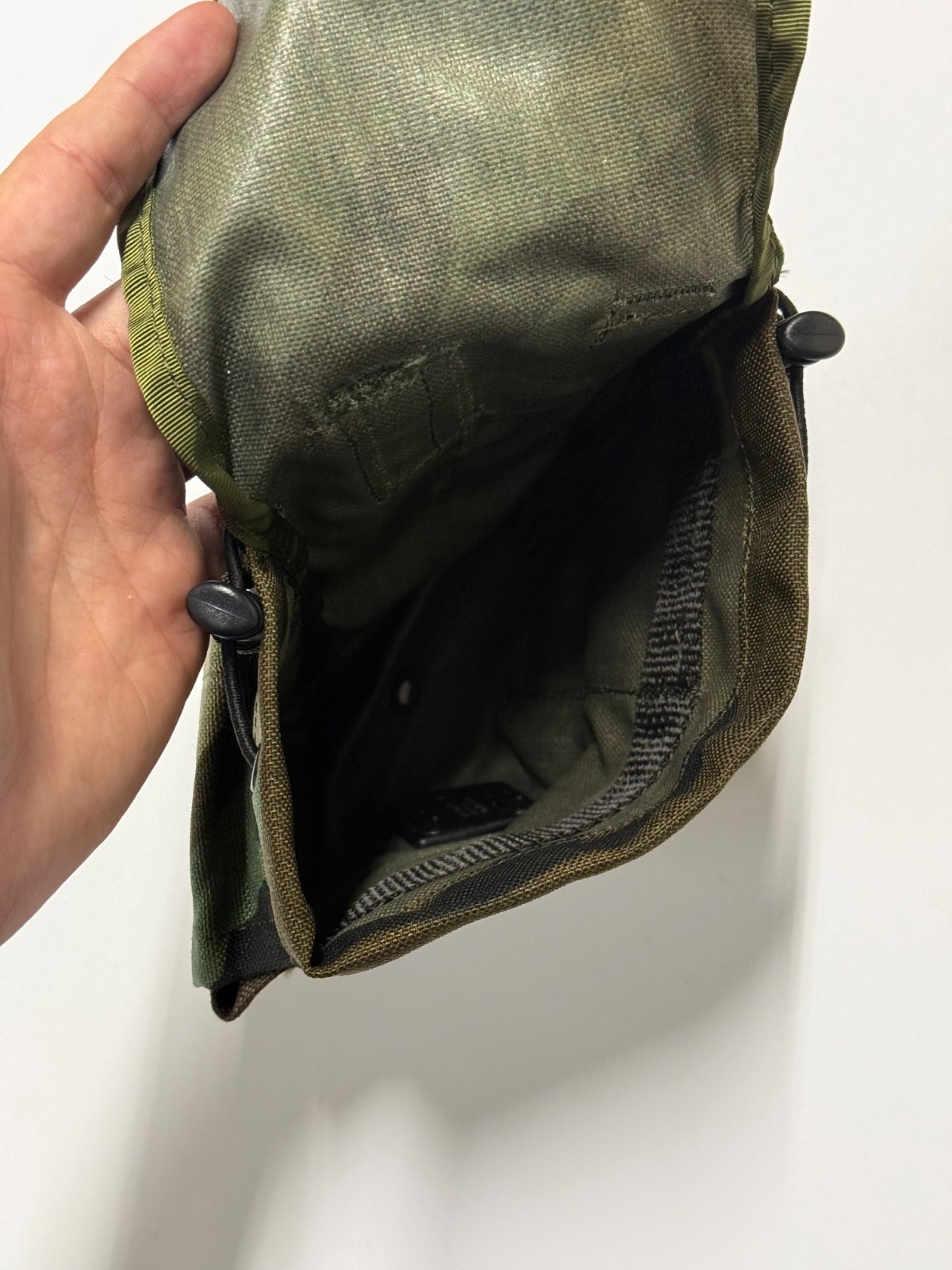 NEW MOLLE 1 QT Canteen Carrier / Utility Pouch Woodland M81 BDU