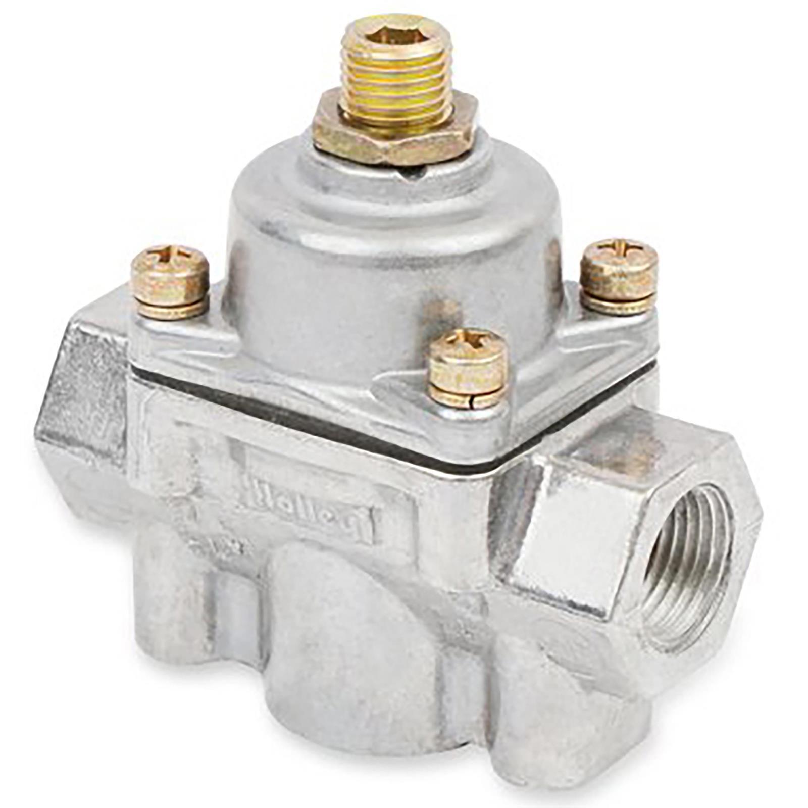 Holley Fuel Pressure Regulator & Liquid Filled Gauge Kit 4.5-9PSI