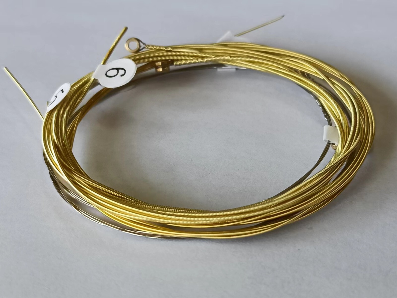 1-2 Sets Guitar Strings 6-12PCS Replacement Steel String for Acoustic Guitar US