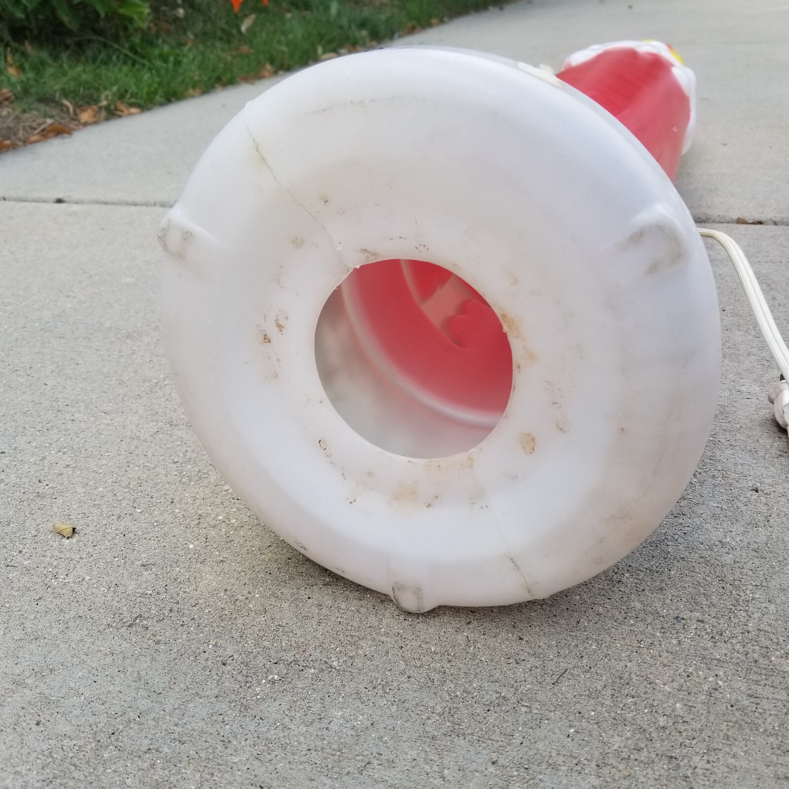 Vintage Empire Noel Candle Blow Mold Christmas Outdoor Light 43"