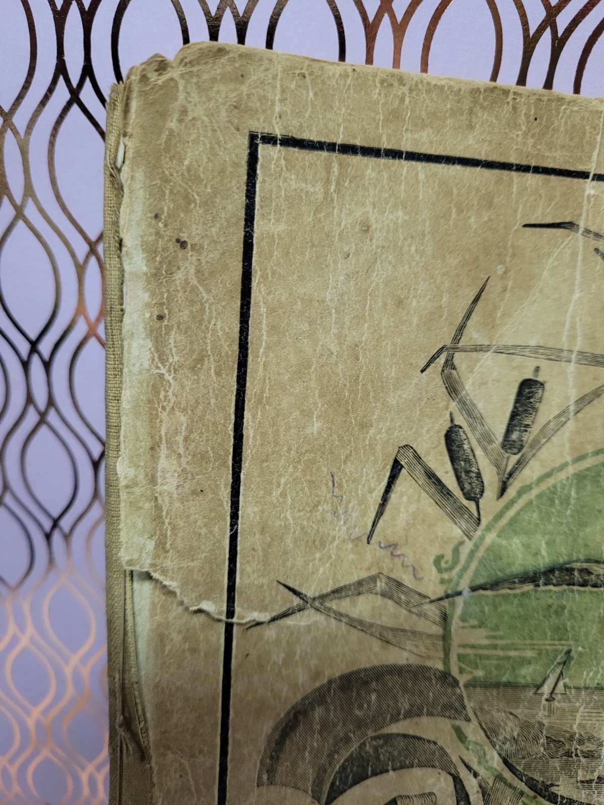 1902 Handwritten Songbook Wisconsin Teen Girl Folk Music Manuscript Ephemera