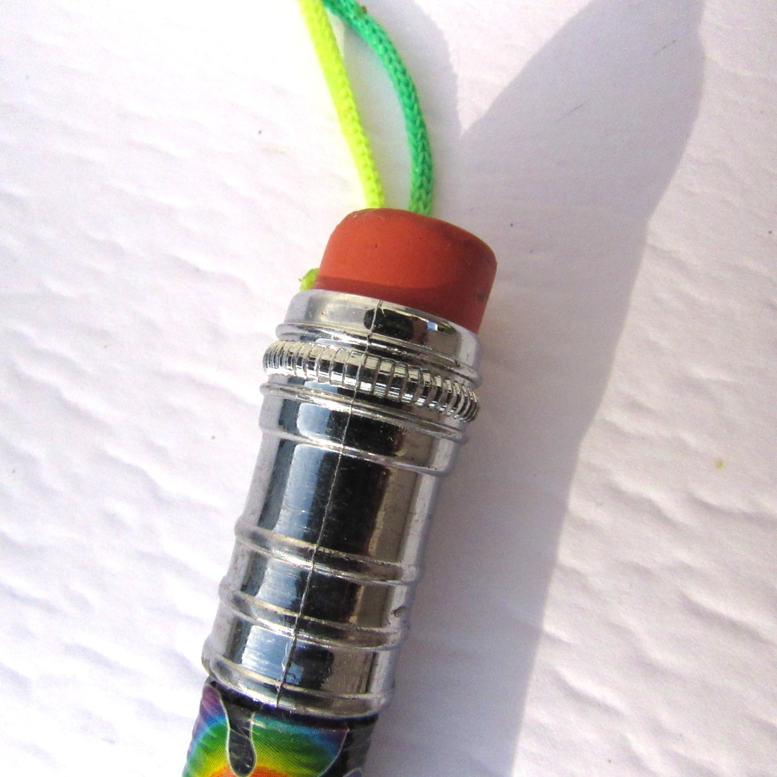 Vintage Lisa Frank Friends4Life Girl Power Mega JUMBO Pencil Fantastic Fashions