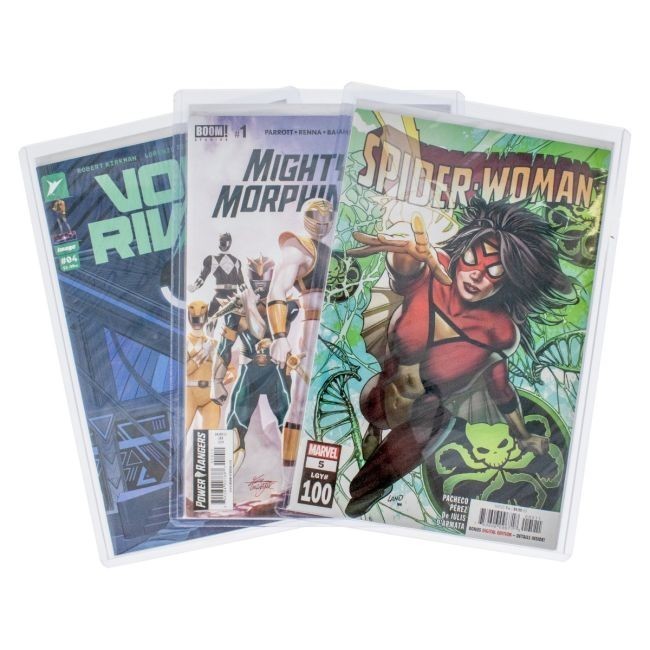 New (5 ct) BCW Current / Modern Comic Toploader