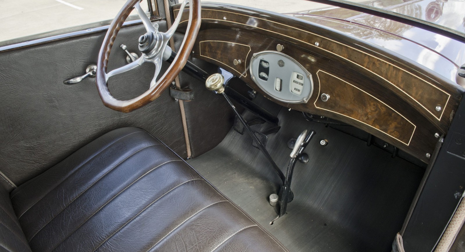 Original 1928 Nash Instrument Panel Emblem - Vintage