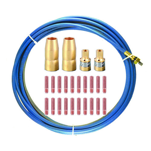 Tips Nozzle Diffuser Liner fits Hobart Handler 135 140 175 180 187 MIG Welder US