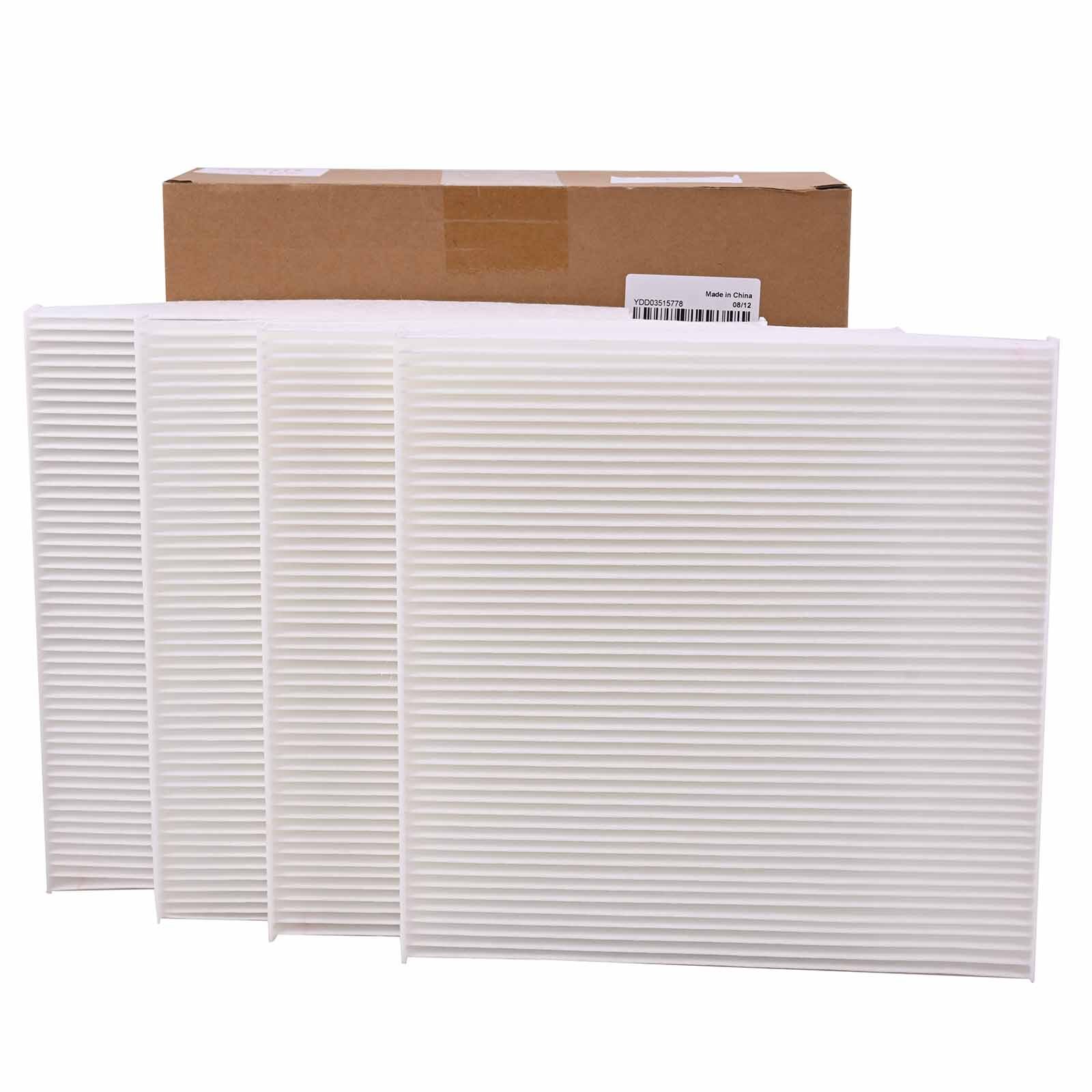 4 Pcs Cabin Air Filter For Freightliner Cascadia Columbia P609422 PA4857 AF2427