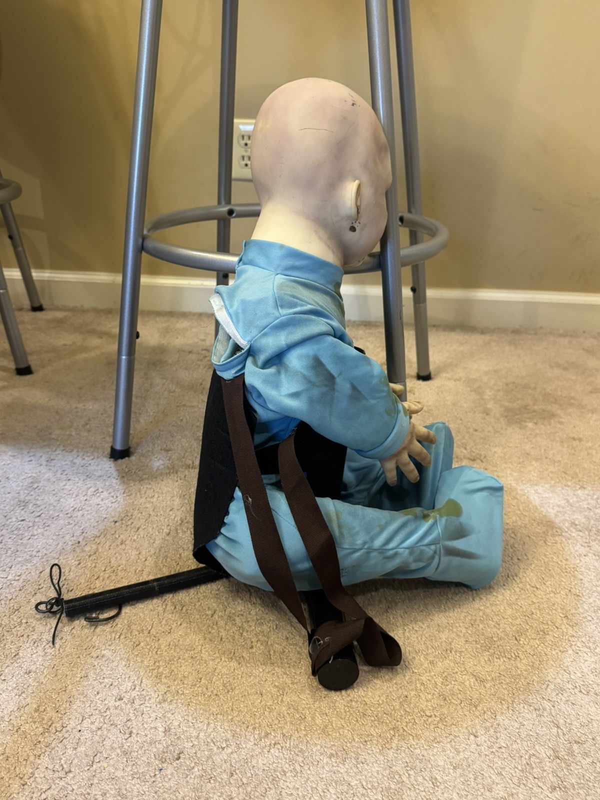 Spirit Halloween 2014 Zombie Babies Bouncy Read Description