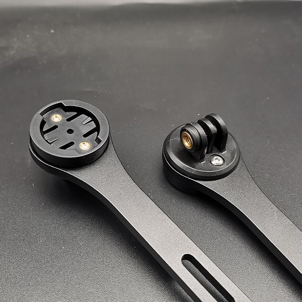 1PCS Carbon Bike Computer Mount Holder for Integrated Handlebar Garmin US Stock