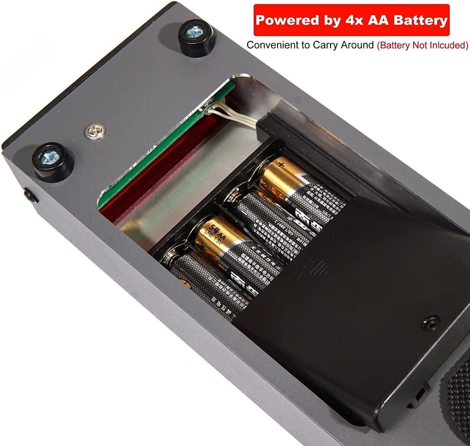 Shooting Chronograph 4-6500FPS Ball Bullet Measure Bow Arrow Velocity Tester