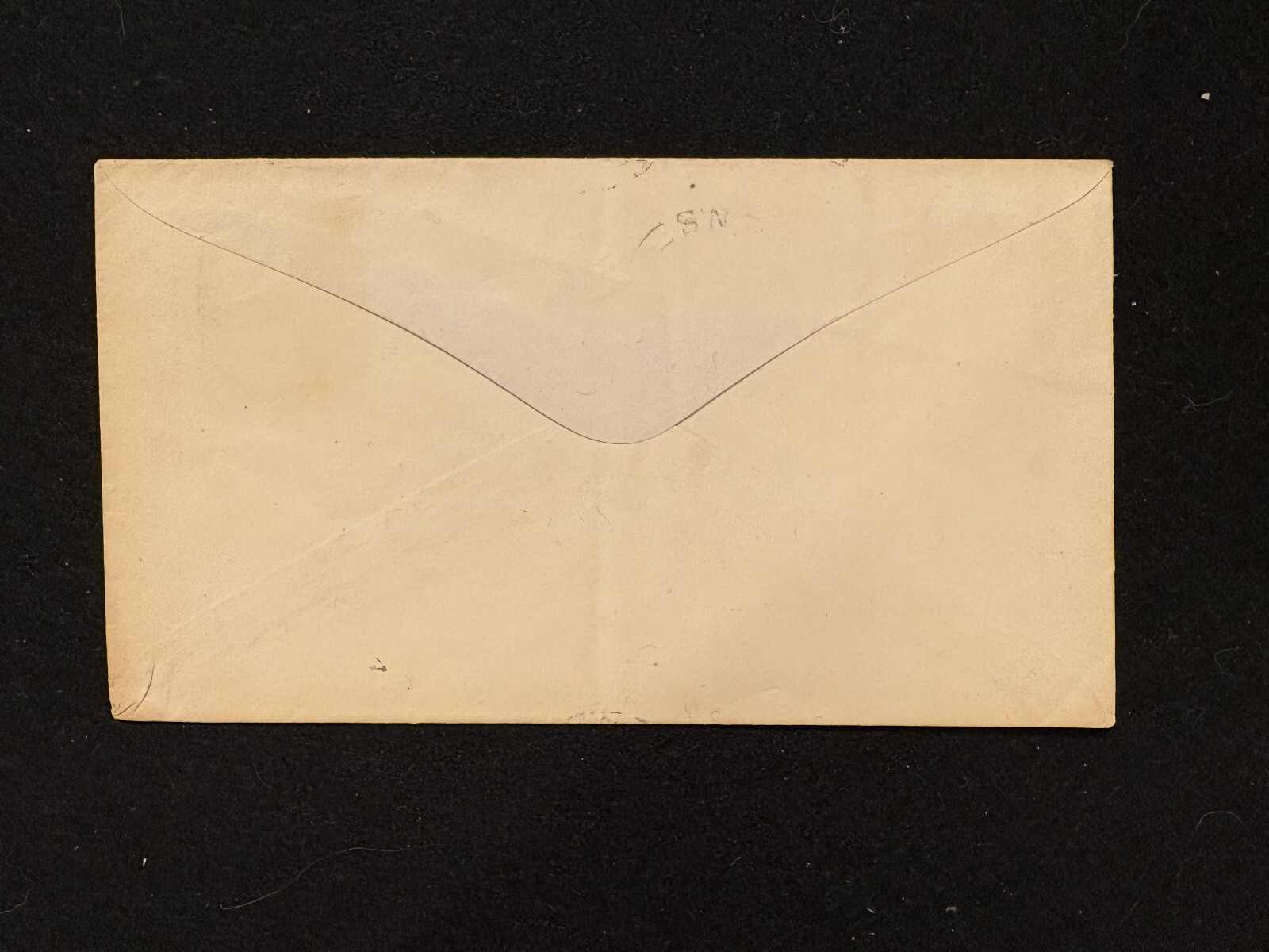 CANADA USED COVER #34 UNSEALED CIRCULAR RATE, RARE PROPER SOLO USE