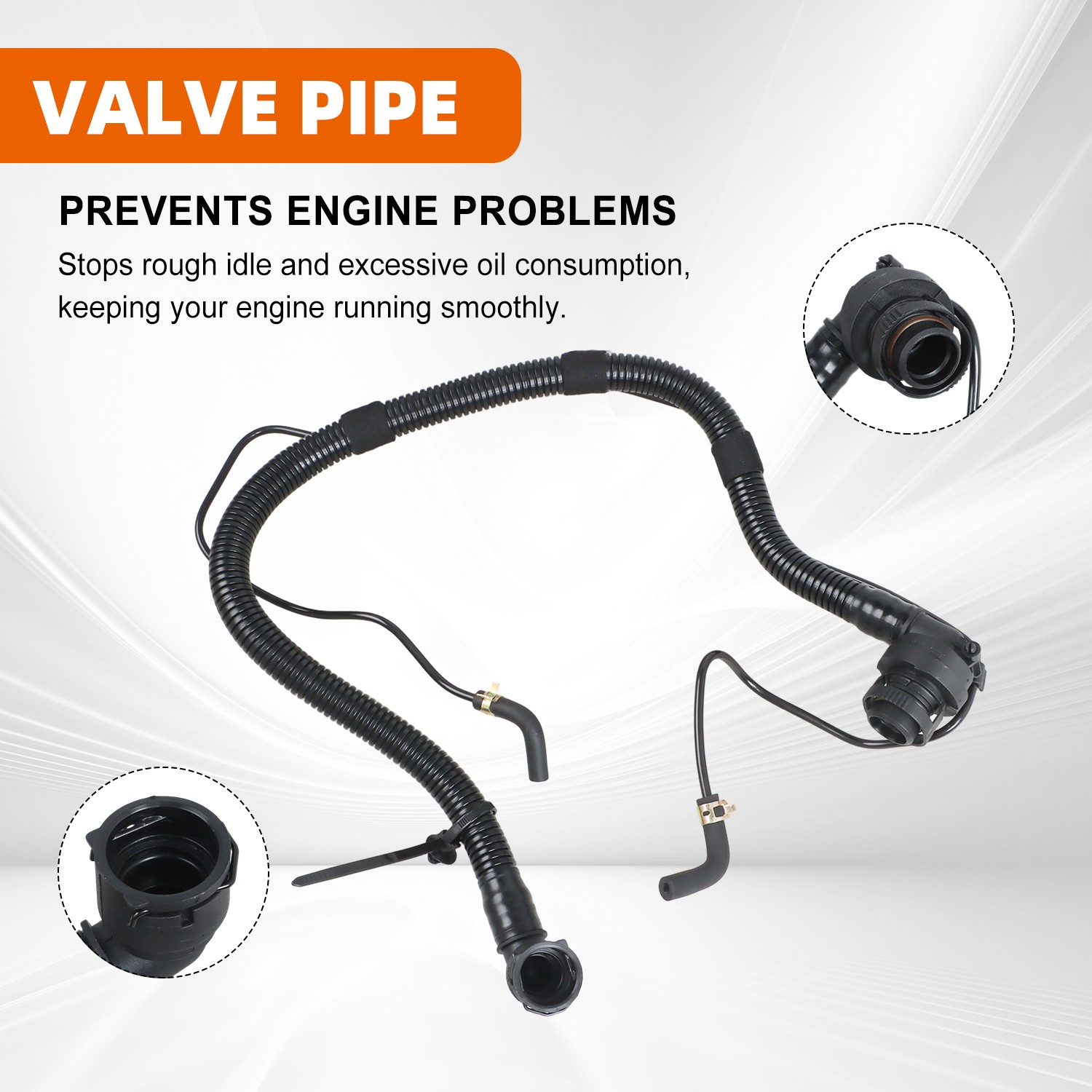 Intake Manifold & Valve Cover Kit For 12-21 Chevy Cruze Sonic Buick 1.4L 615-380