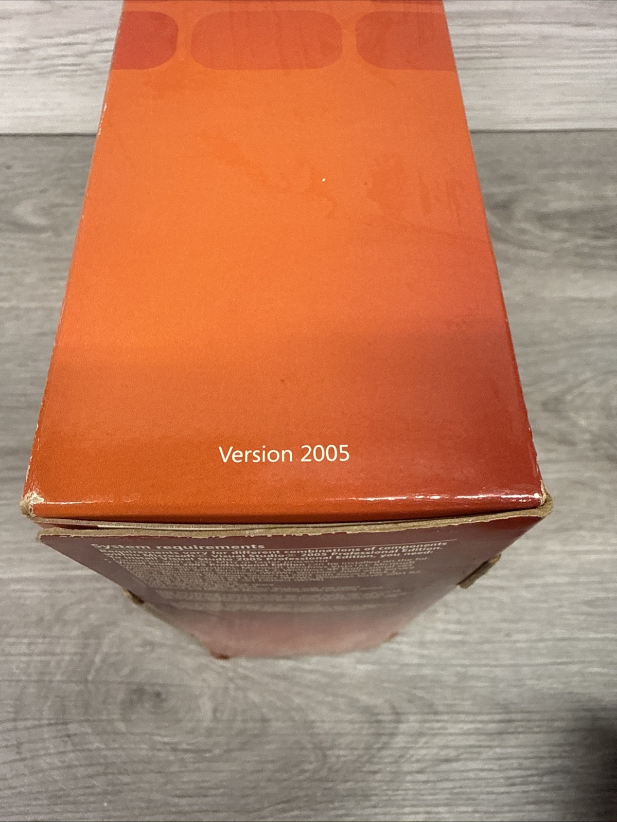 SEALED-Microsoft Visual Studio 2005 Professional Edition