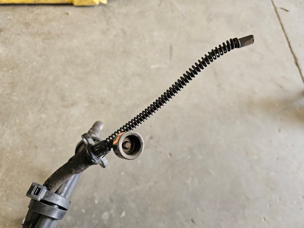 USED 2001 Isuzu NPR GAS 5.7 PARKING BRAKE CABLE from Cab to Trans Drum SHIP