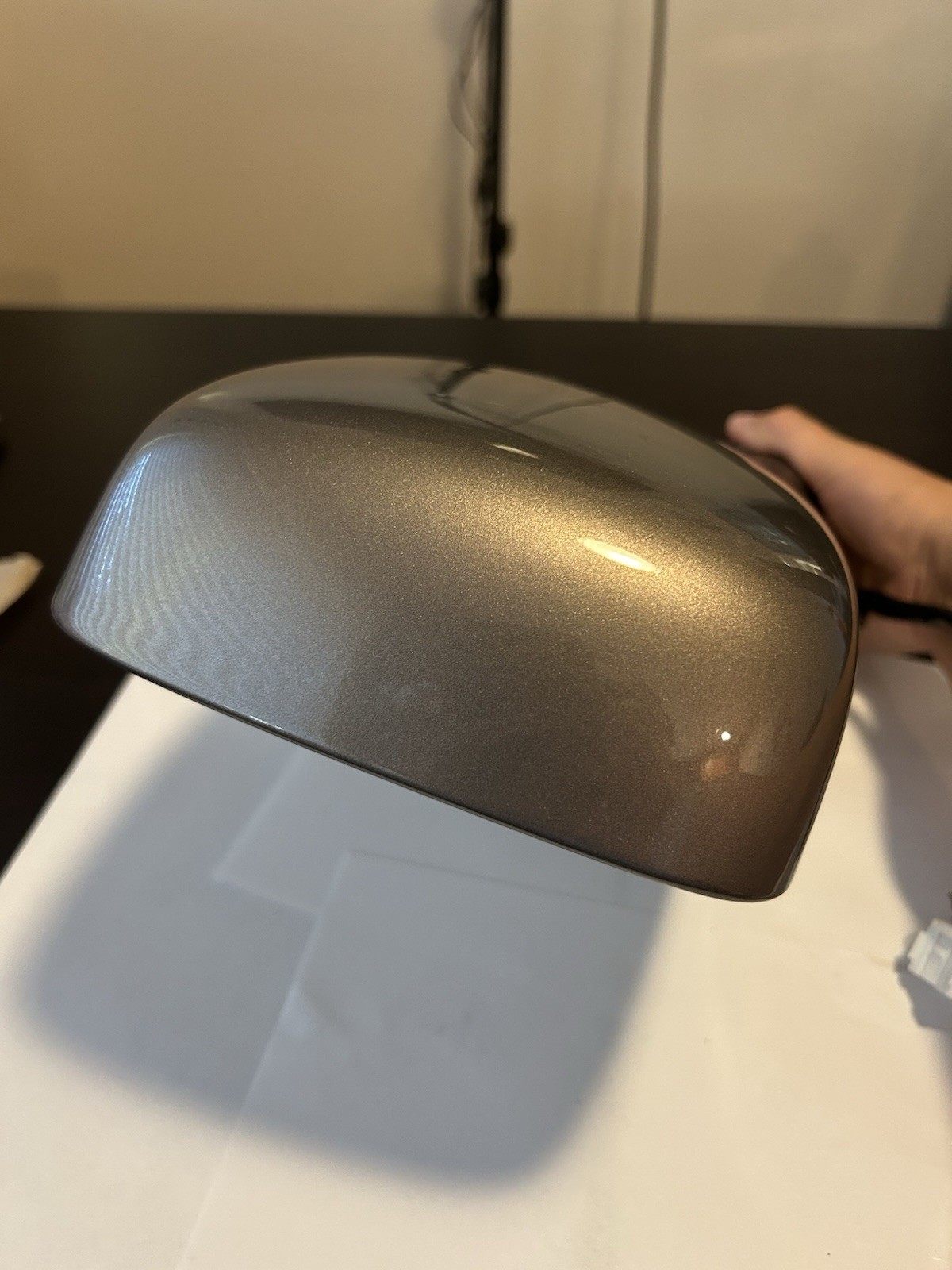 Lexus- LX470 Passenger Side Rear View Mirror Gold:4M9 87910-60850 1998-2002