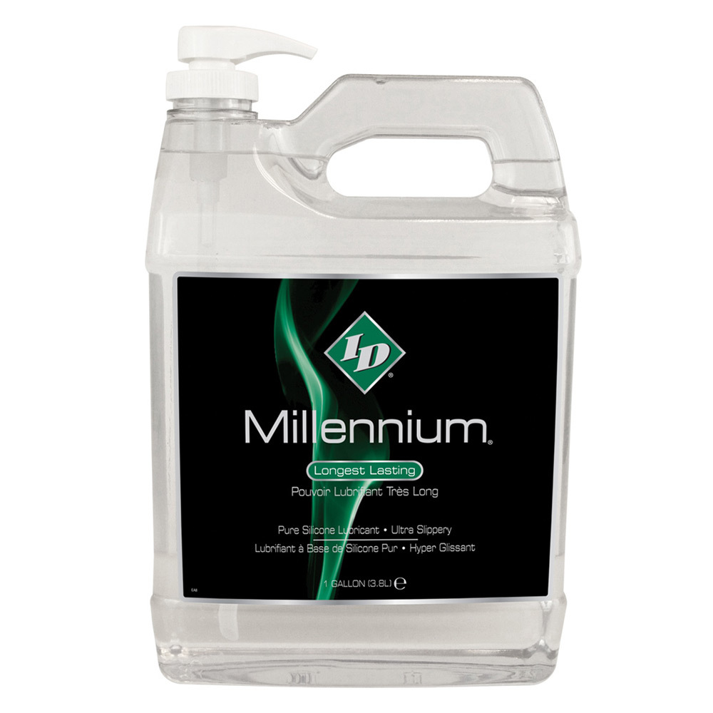 ID Millennium Longest Lasting Silicone Based Personal Sex Lube Adult Lubricant