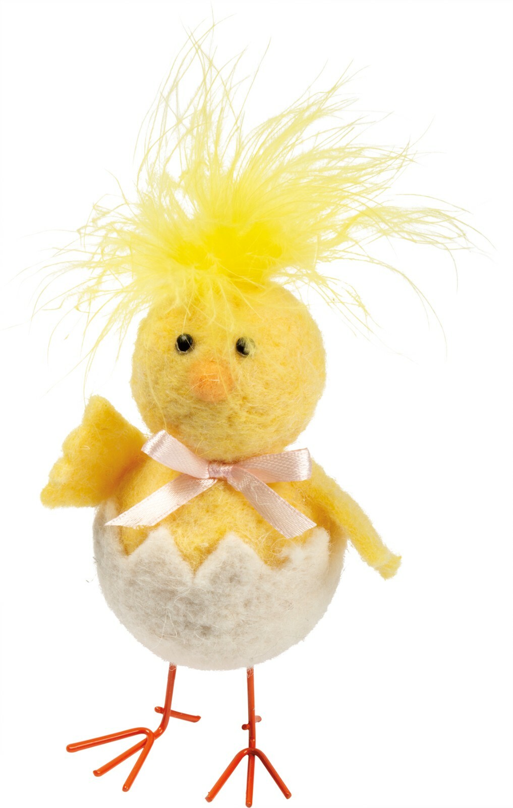 Primitives by Kathy Felt Fancy Chicks Set 2 Critter Sitter Spring Easter Mouse