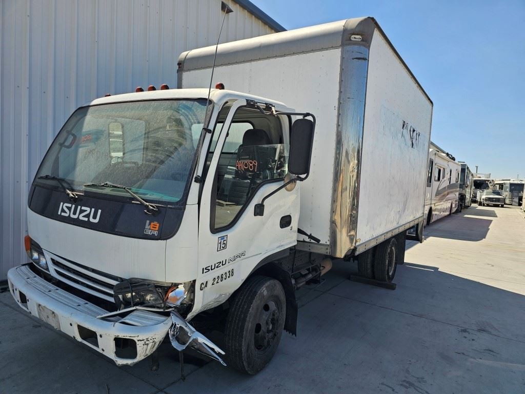 USED 2001 Isuzu NPR GAS 5.7 PARKING BRAKE CABLE from Cab to Trans Drum SHIP
