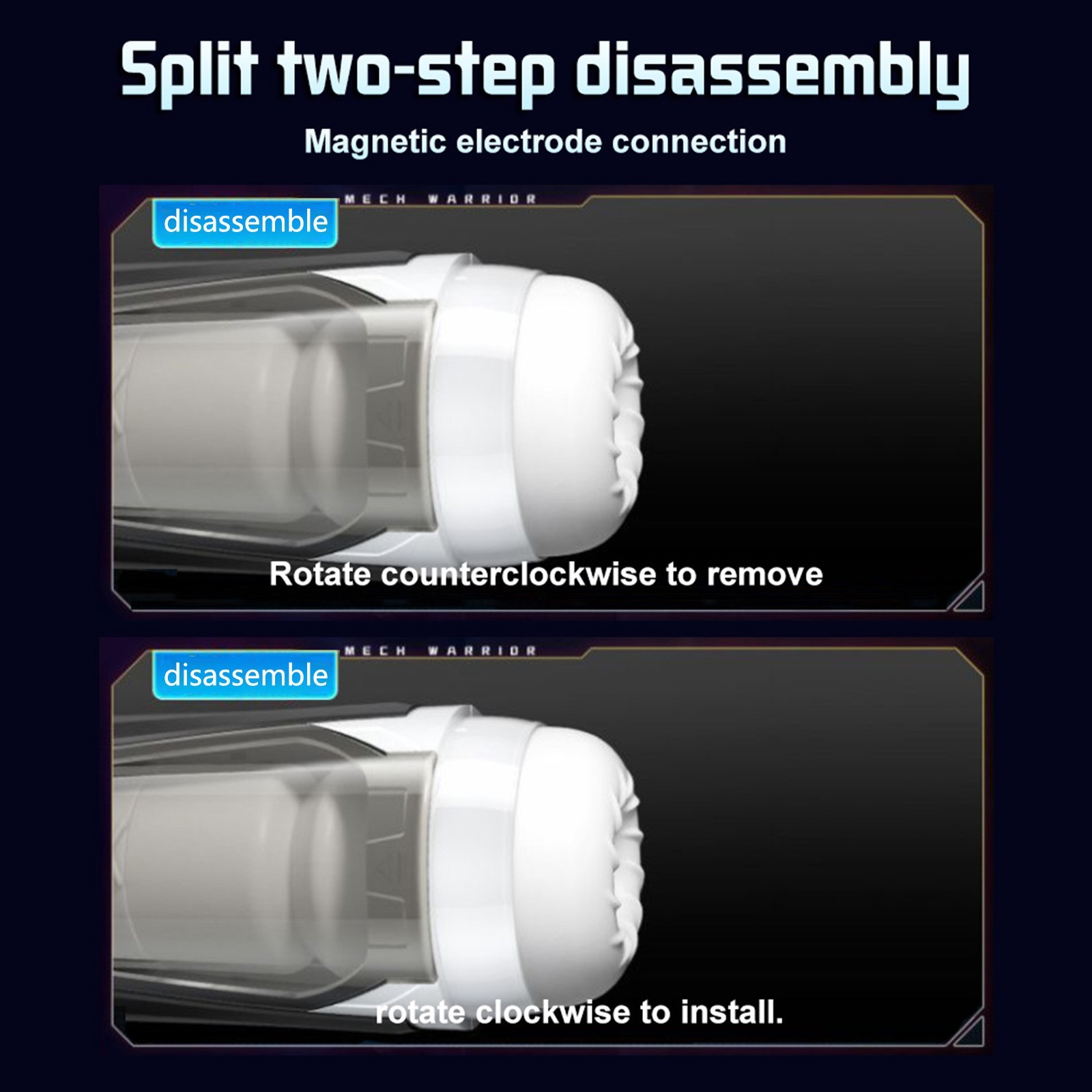 Male Masturbaters Automatic HandsFree Telescopic Cup Sucking Stroker Men Sex Toy