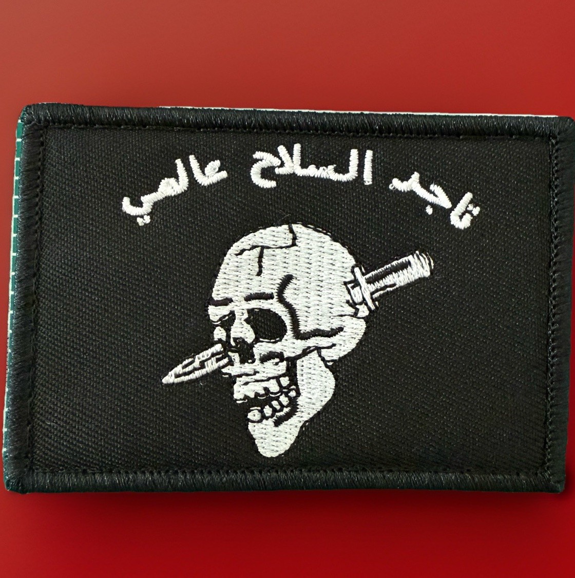 🔥LARGE Crime Co. Forward Observations Group FOG Hook Loop PATCH North Side GBRS