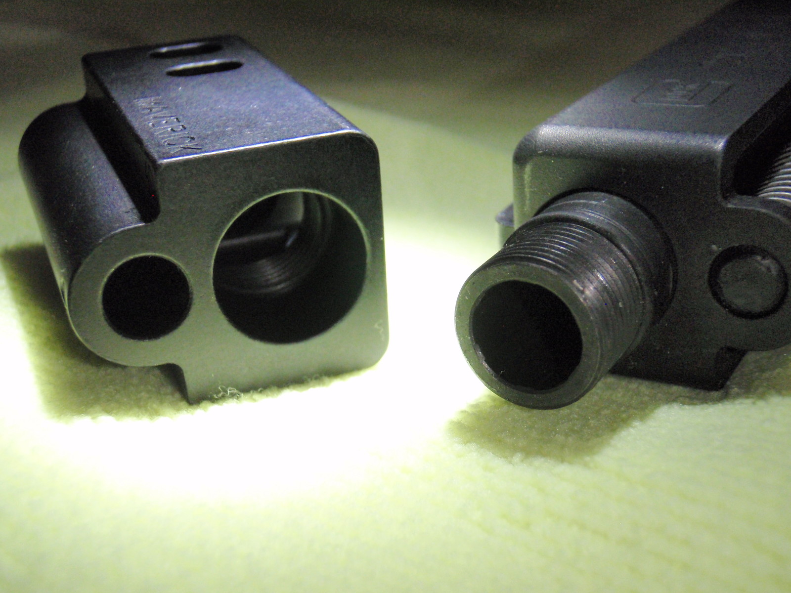 Range18 Glock Compensator .40 G22 G23 G35 G24