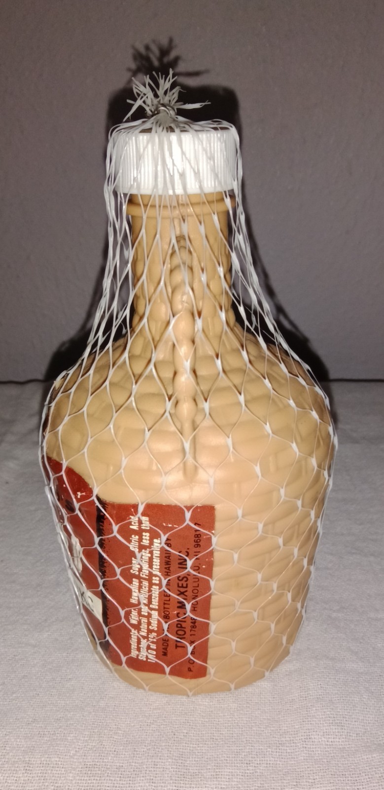 BEACHCOMBER BUDD'S HAWAIIAN CHI CHI CONCENTRATED DRINK MIX 8 OZ JUG SEALED