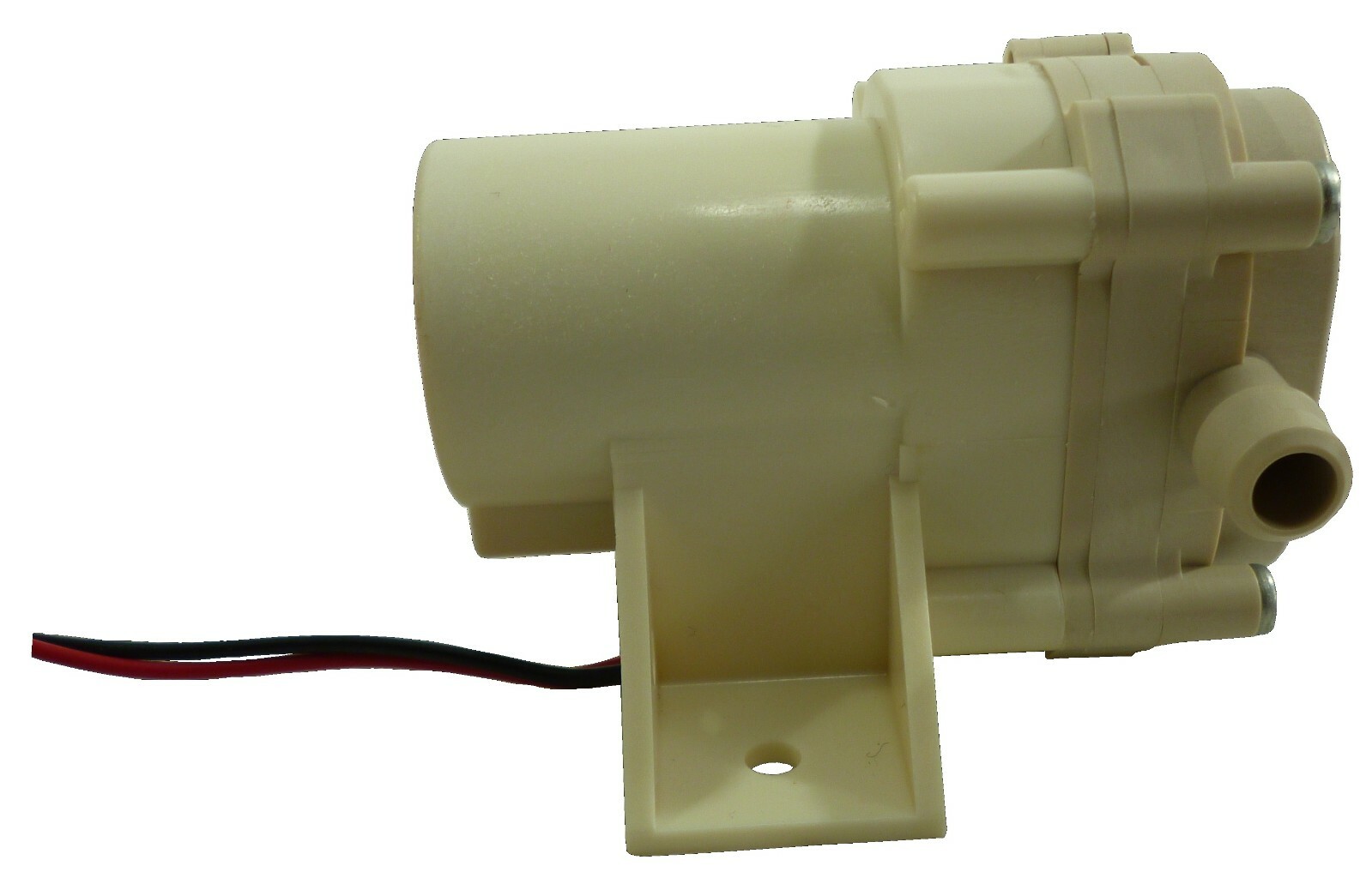 Micro Miniature Quiet Food Safe Plastics Gear Pump 12 Volt DC 1.3 LPM GM1800