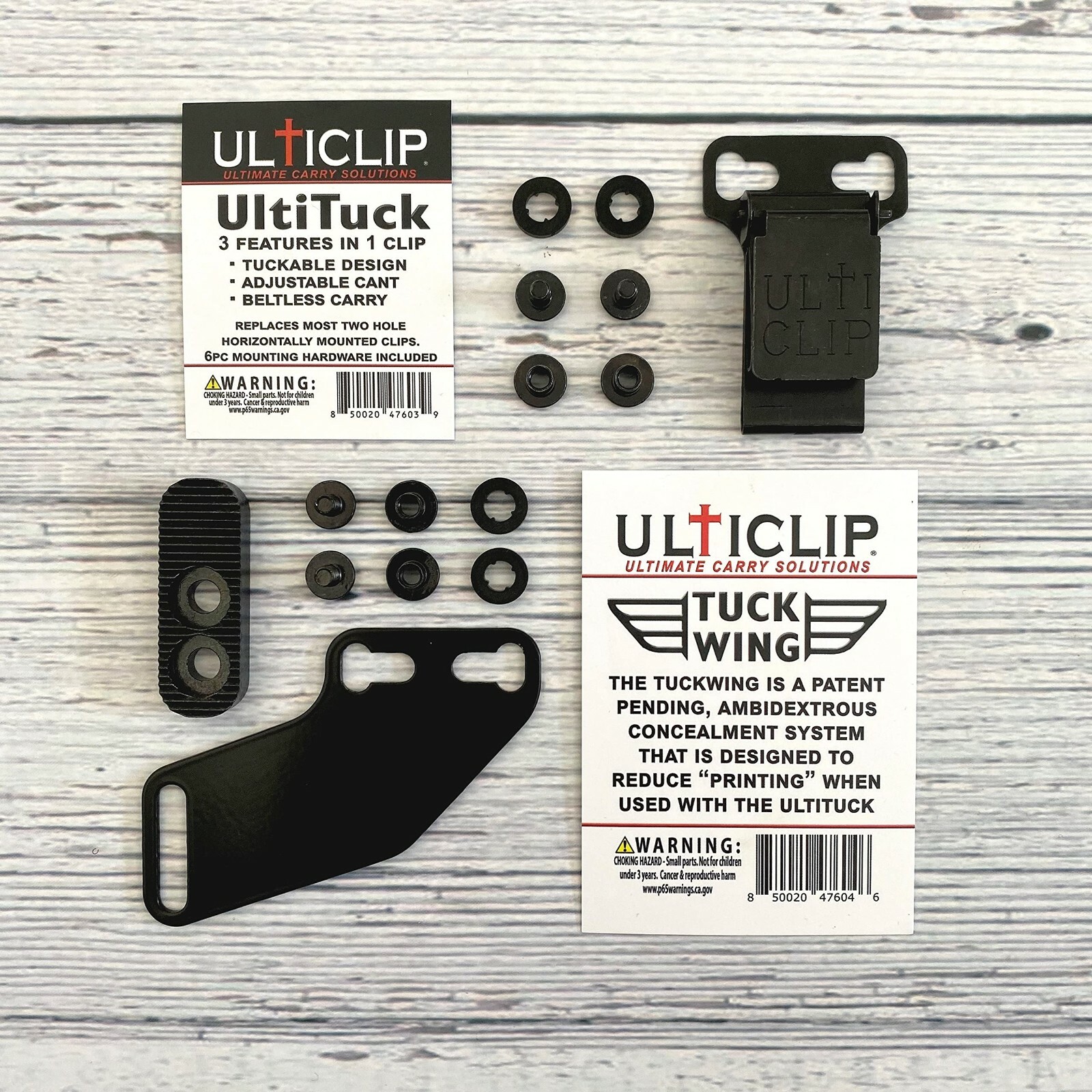 Ulticlip - Tuck Combo