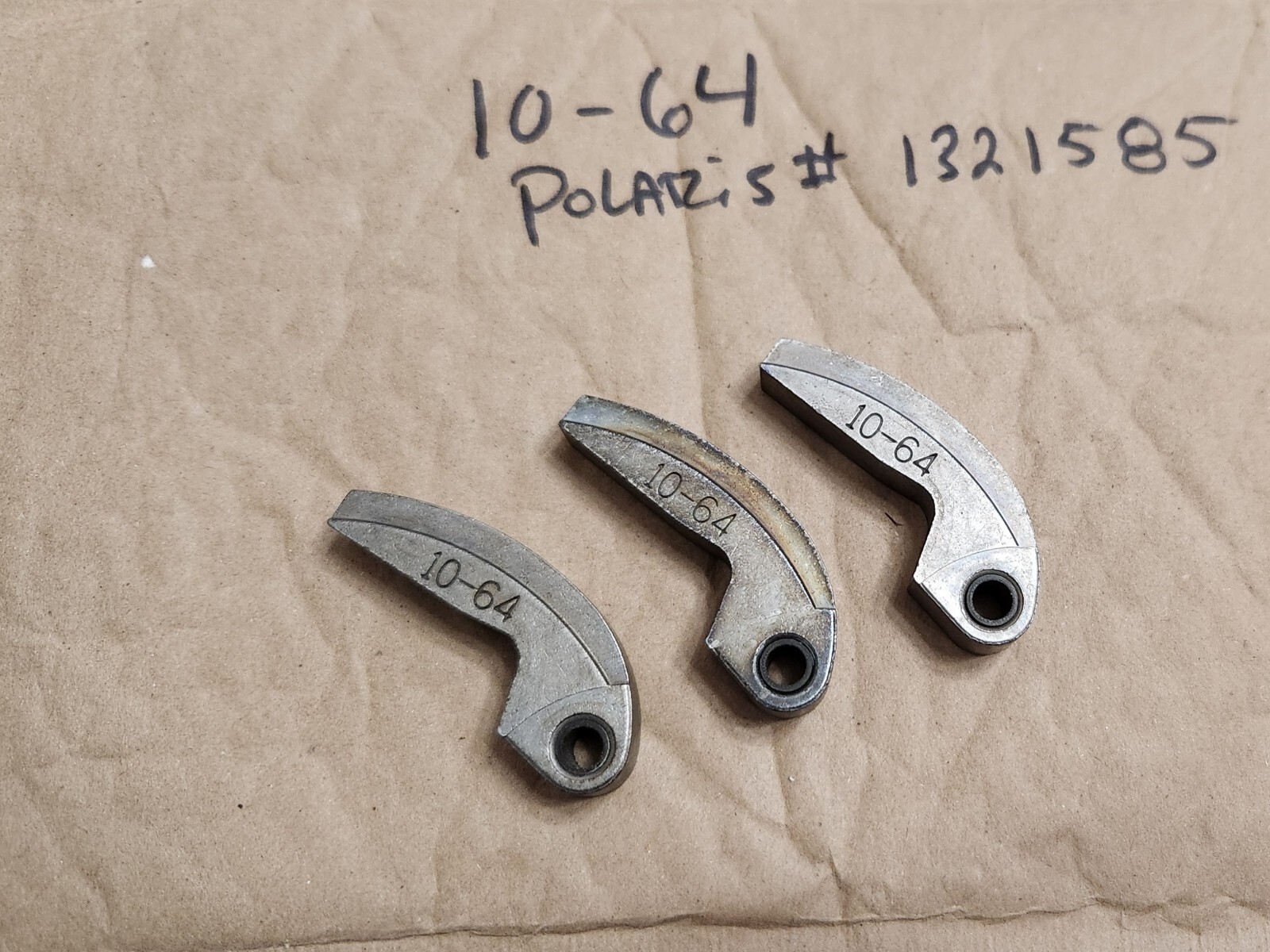 10-64 Polaris Clutch Weights # 1321585 Set Of 3