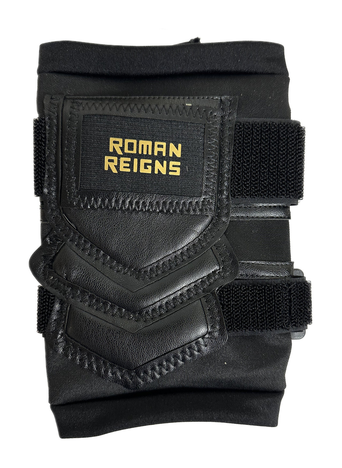 Premium Gold Roman Reigns Glove and Gauntlet Set