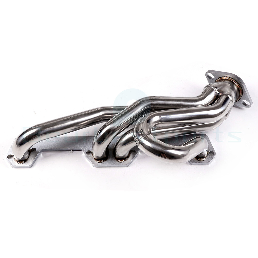 STAINLESS HEADER For 94-03 DODGE RAM DURANGO/DAKOTA 5.2/5.9 V8 EXHAUST MANIFOLD