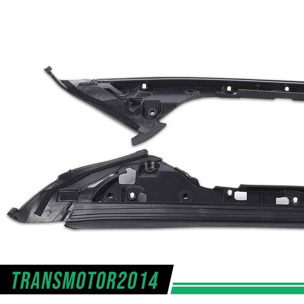 Left & Right Side Windshield A Pillar Molding Trim Fit For 2011-19 Ford Explorer