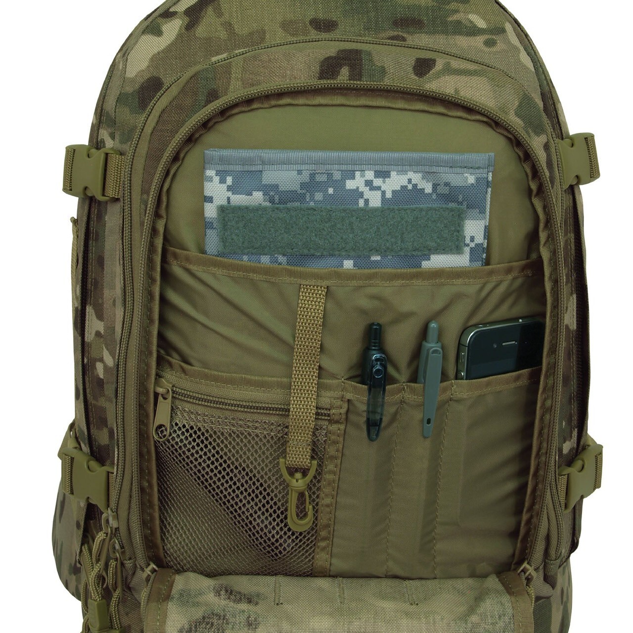 Mercury Tactical 3 Day Stretch Multicam Backpack