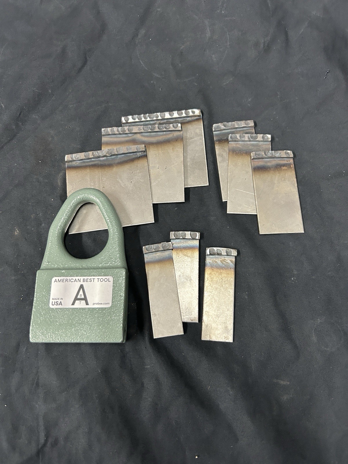 Mo-Clamp 0800 Style Weld-N-Pull Clamp W/9 Pulling Plates-3 Ton Auto Body Tool