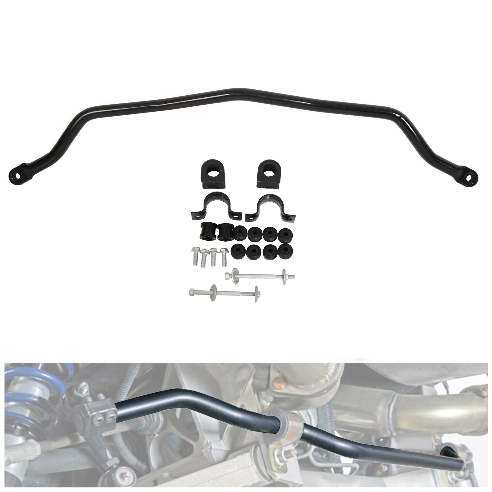 For Chevy Impala/Buick Rendezvous 01-2016 Stabilizer Sway Bar Bushing & Link Kit