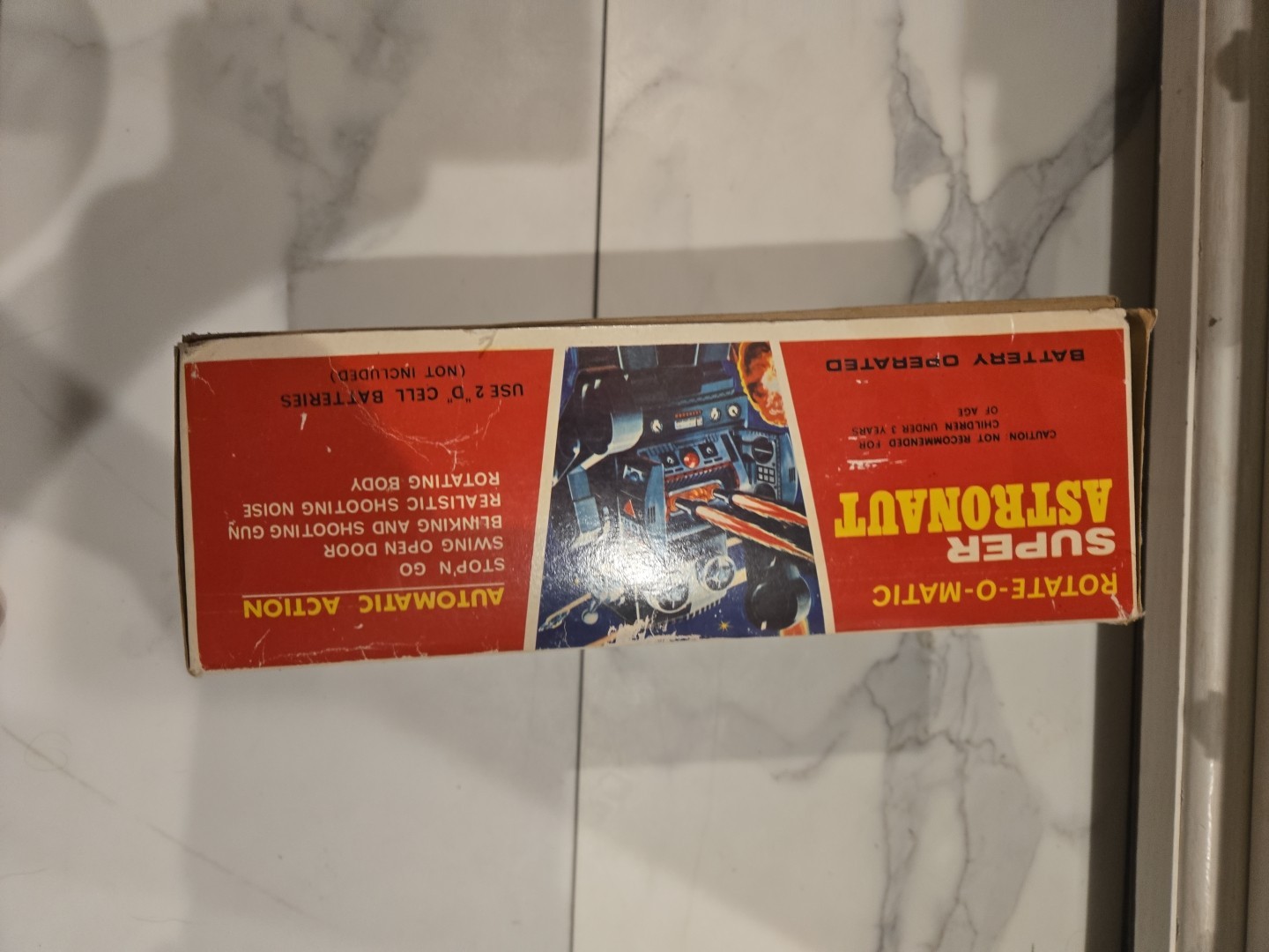 Rotate-O-Matic Super Astronaut (No Power), SJM – Horikawa