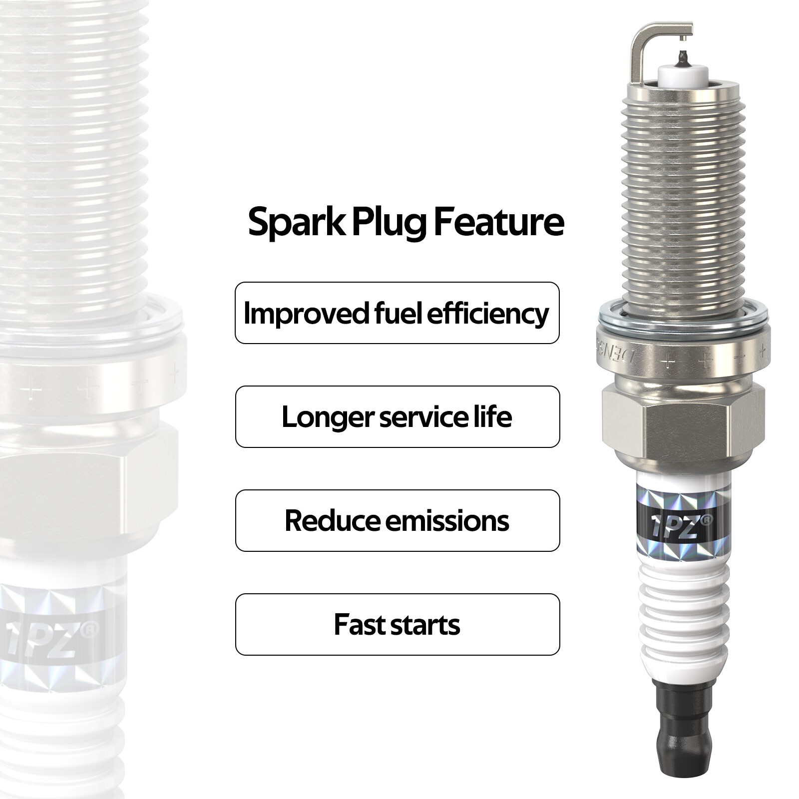 4 x Ignition Coil&Spark Plug For OEM 90919-02251 2007-2020 Toyota Sienna 3.5L V6