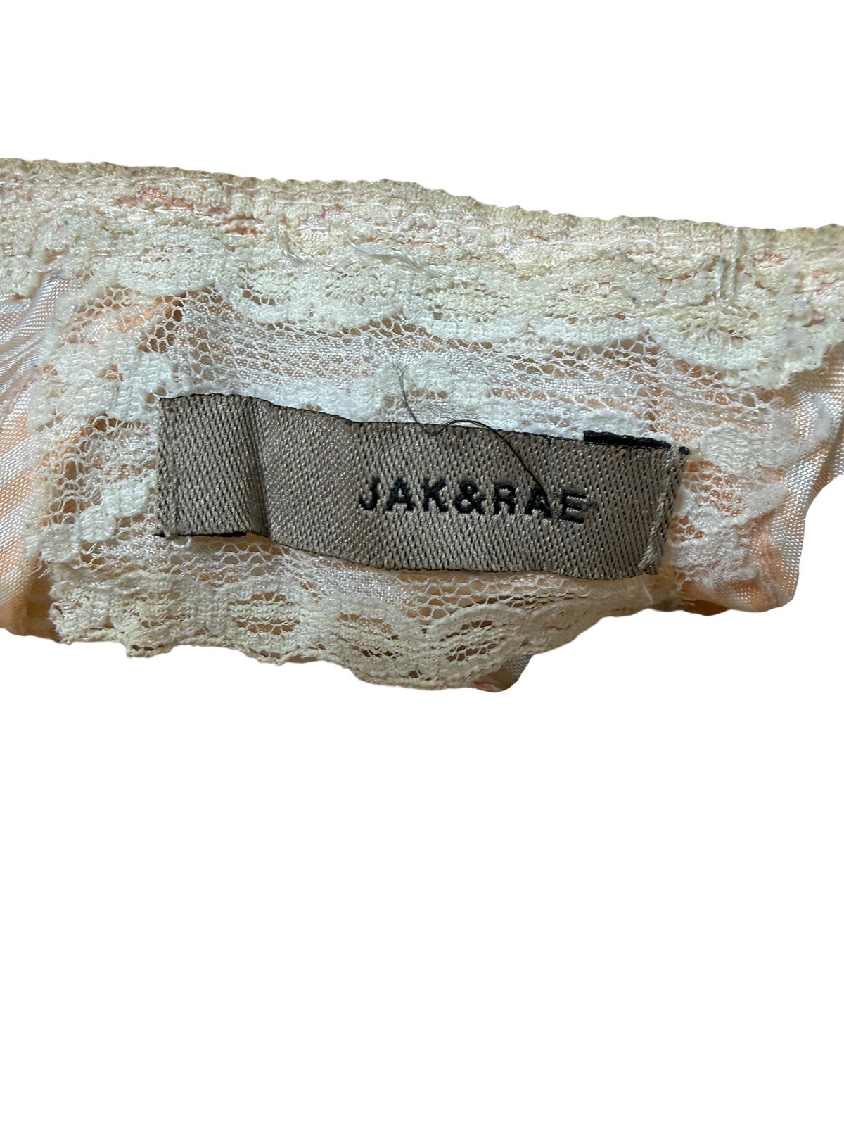 Vintage Sheer Babydoll Camisole Womens Size 2 White Lace Trim USA Y2K