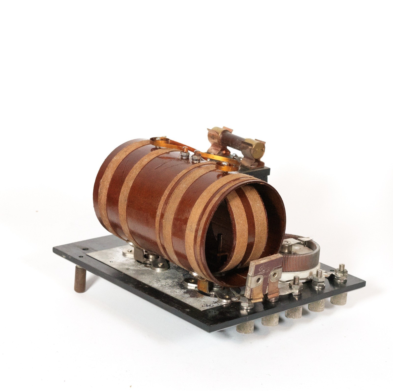 Mint, Working 1923 RCA Aeriola Sr. Radio w/Good Brass Base Tipped WD-11 In Box