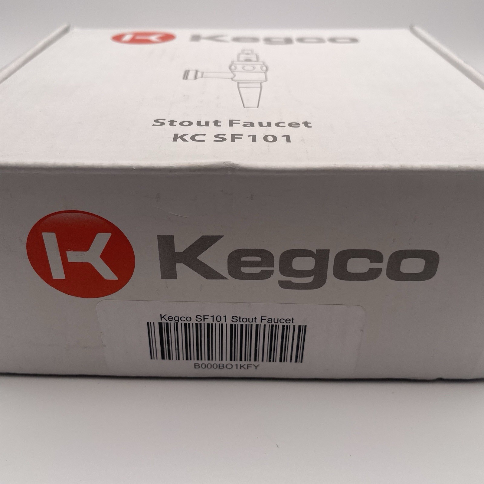 Kegco Stout Faucet SF 101 Brand New Stainless Steel In Box