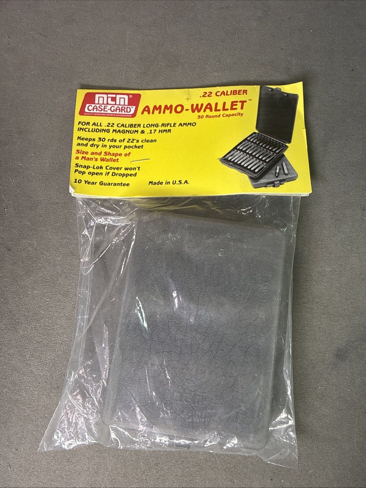 MTM W30-22M-41 MTM CASE-GARD™ HANDGUN AMMO WALLET - 22 LR MAG 17 M2 HMR - NEW