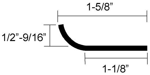 Skid plates for Harley and Aftermarket Stock & Extended Saddlebags *PLEASE READ