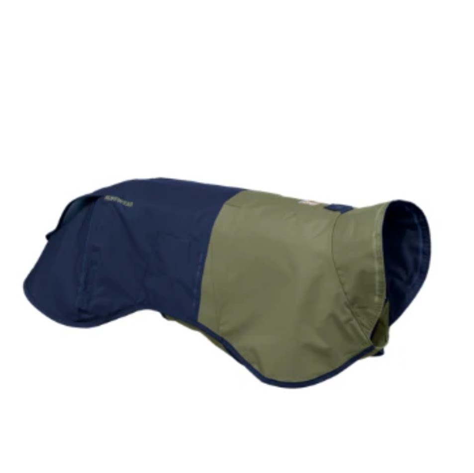 Ruffwear Sun Shower Dog Raincoat Waterproof Windproof All-Weather Jacket XS-XL