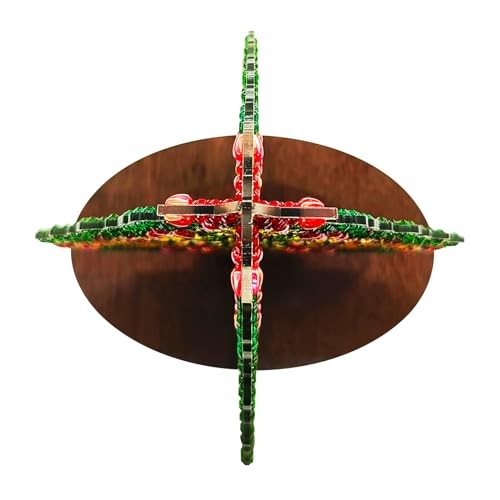 3D Christmas Tree Diamond Art Painting Desktop Ornament DIY 3D Christmas Tree 3