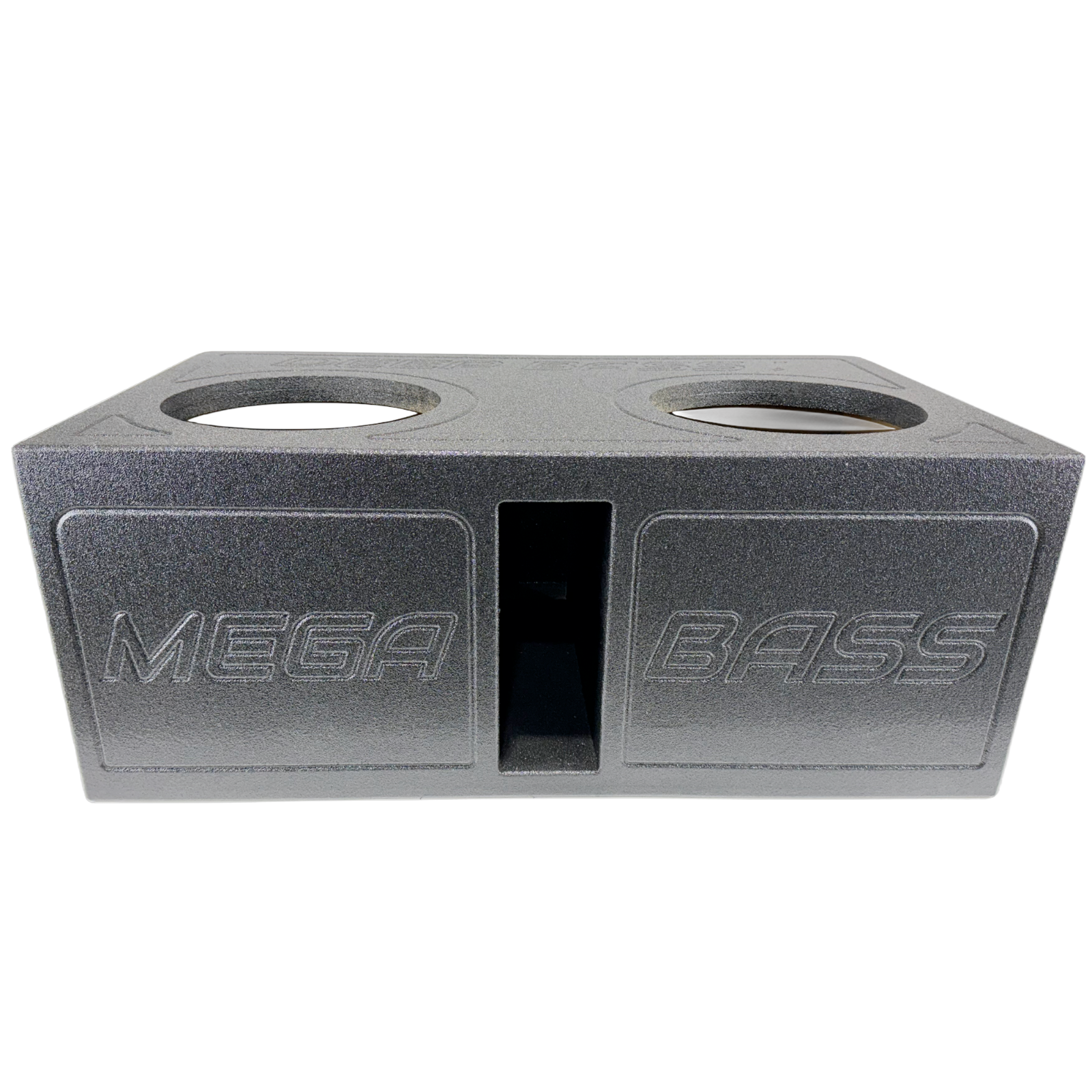 2X12" HEAVY DUTY Series Vented Subwoofer Box Ported Enclosure