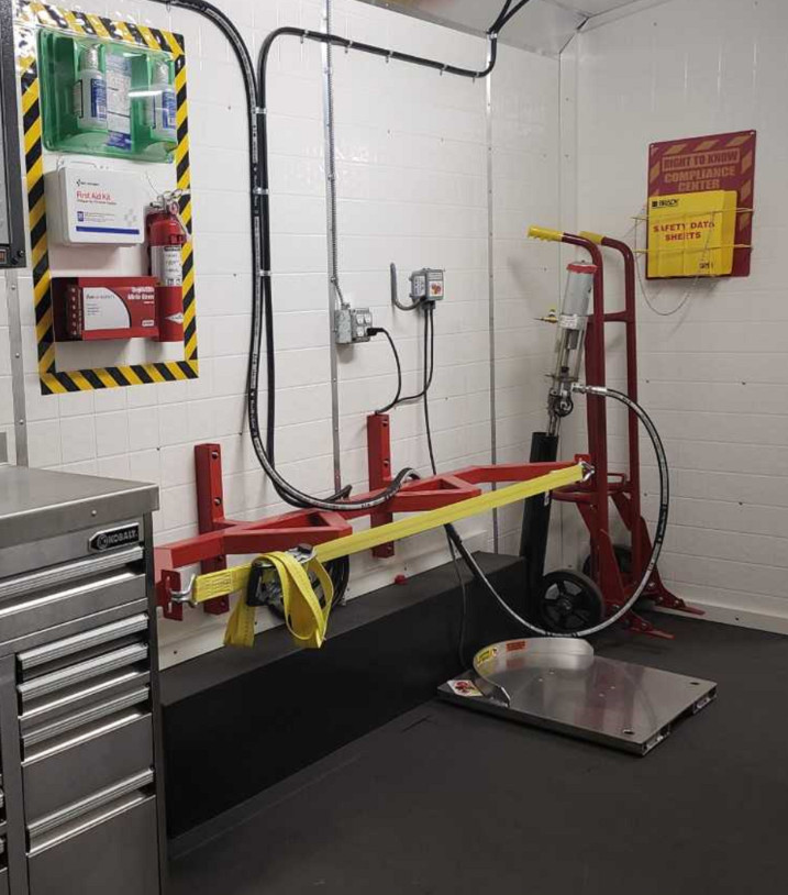 Drum Heater Barrel Blazer™ 55 Gal. Spray Foam Rig Equipment