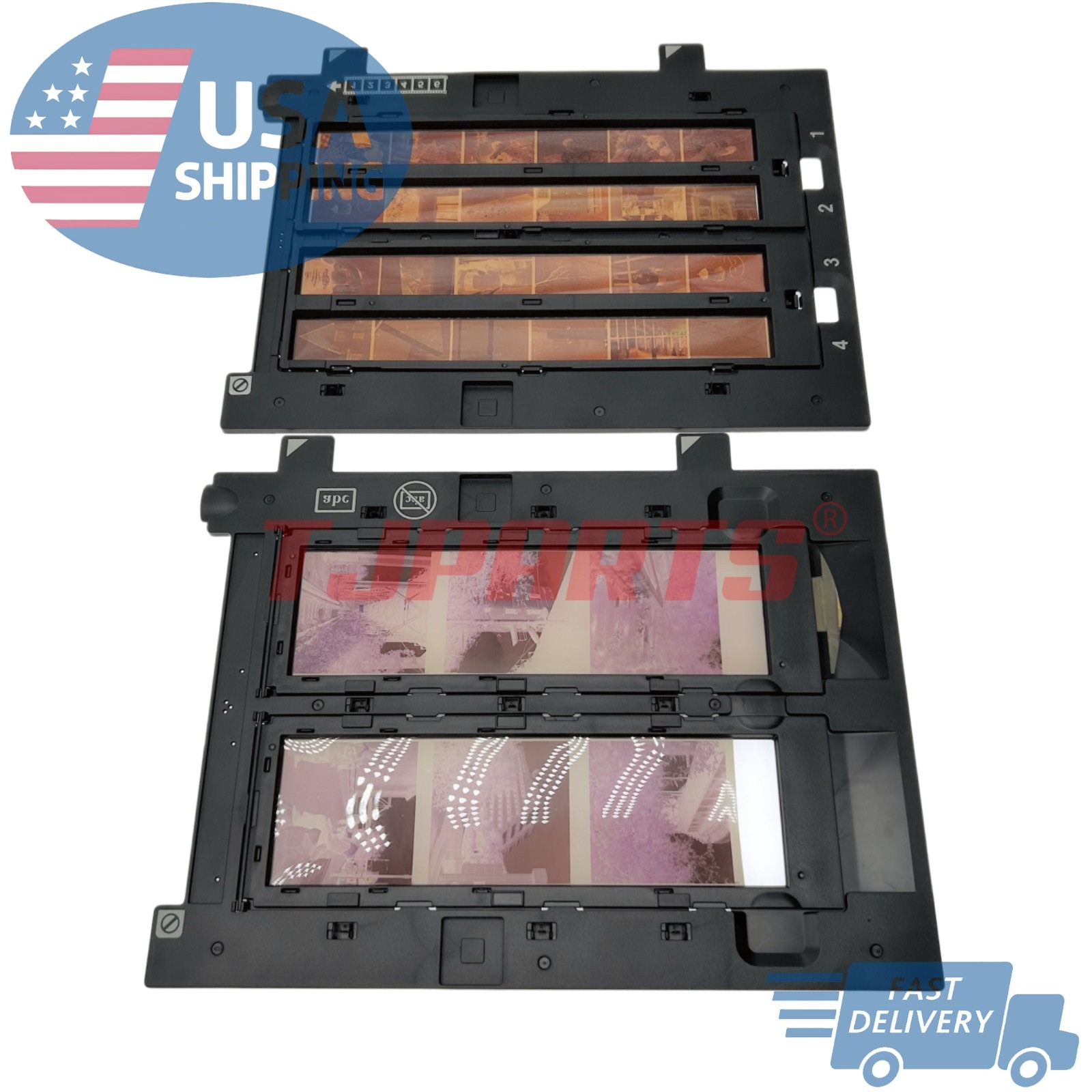 35mm 135/120 220 Photo Negative Film Holder Guidefor EPSON V700 V750 V800 V850